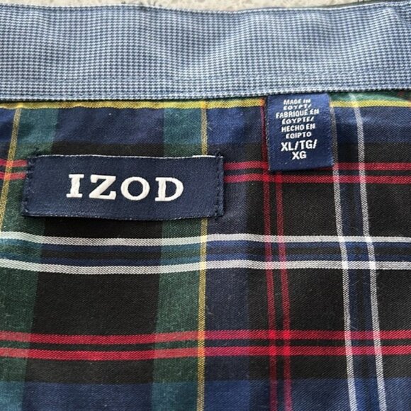 Men’s Izod long sleeve button down shirt - Picture 4 of 8